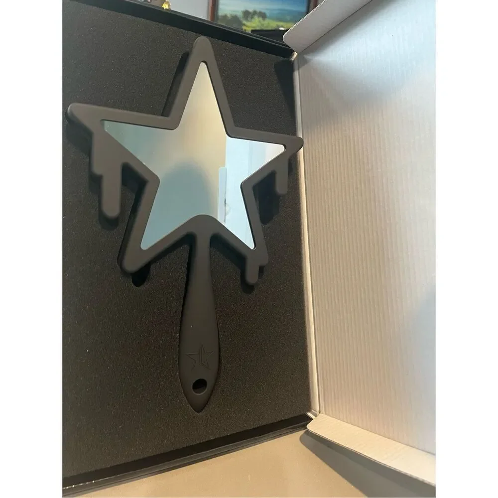 Jeffree Star Limited Edition Black Soft Touch Mirror
